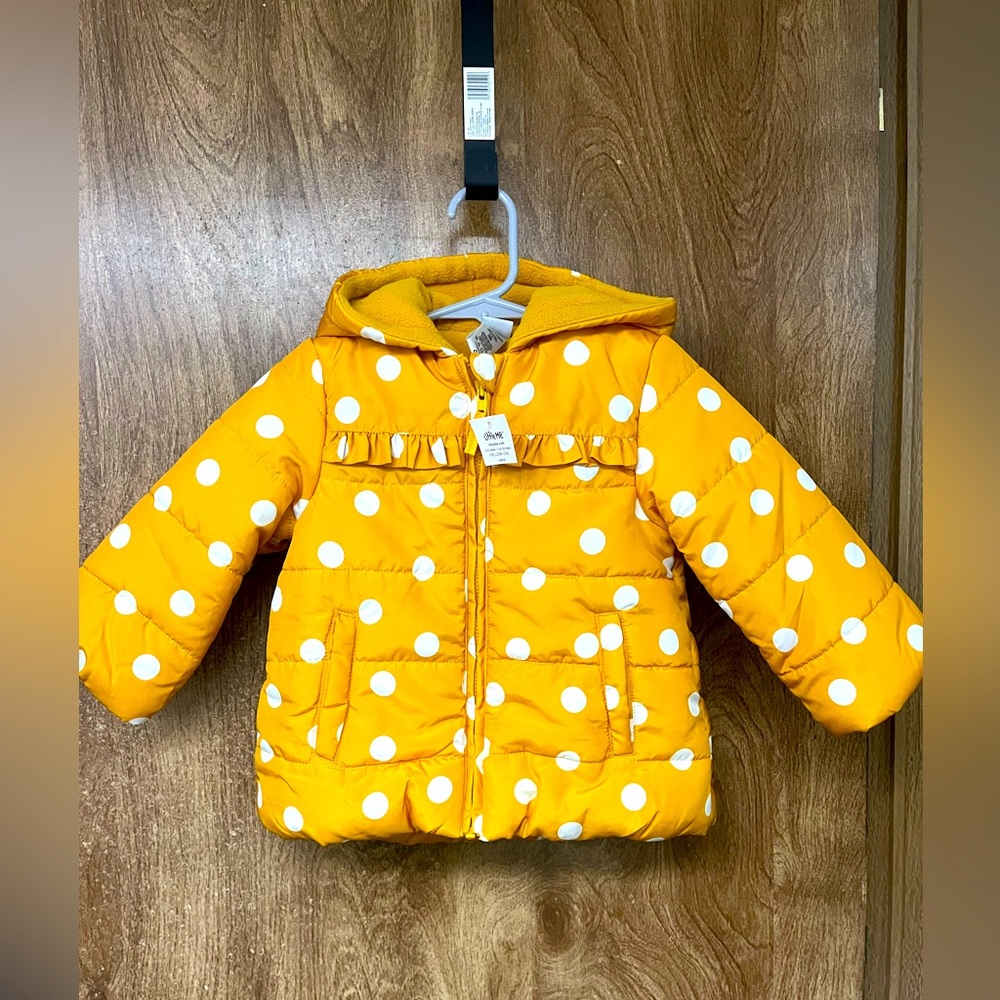 New Little Me 18 month Puffer Jacket